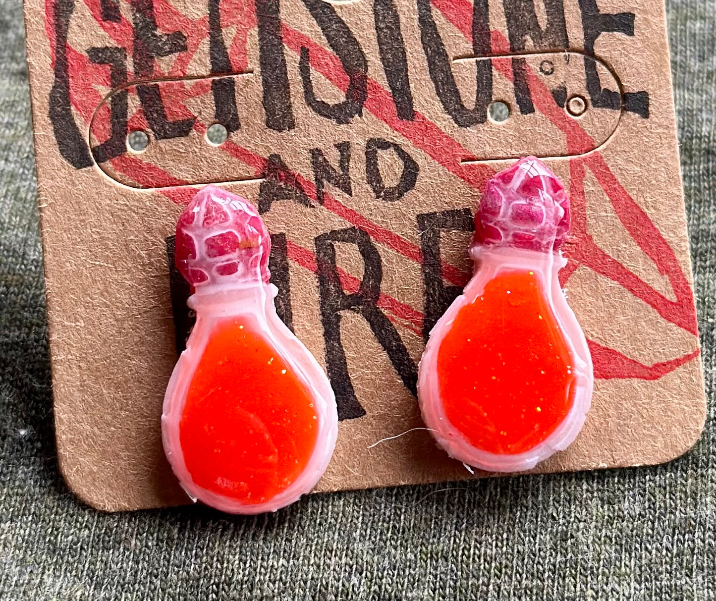 Potion Bottle Studs