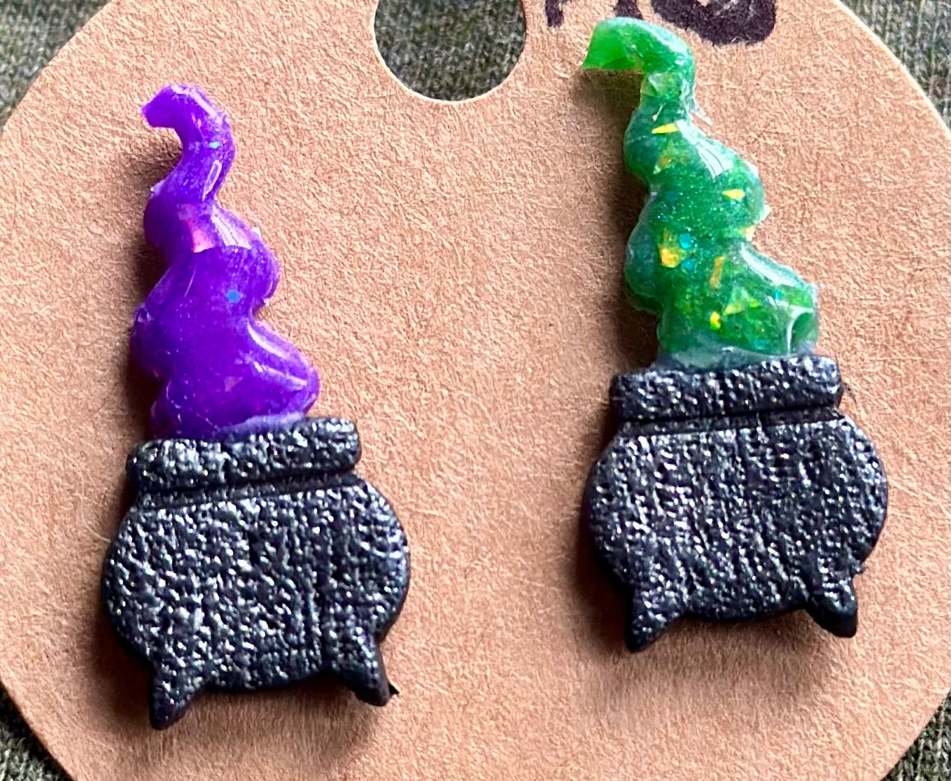 Cauldron Studs
