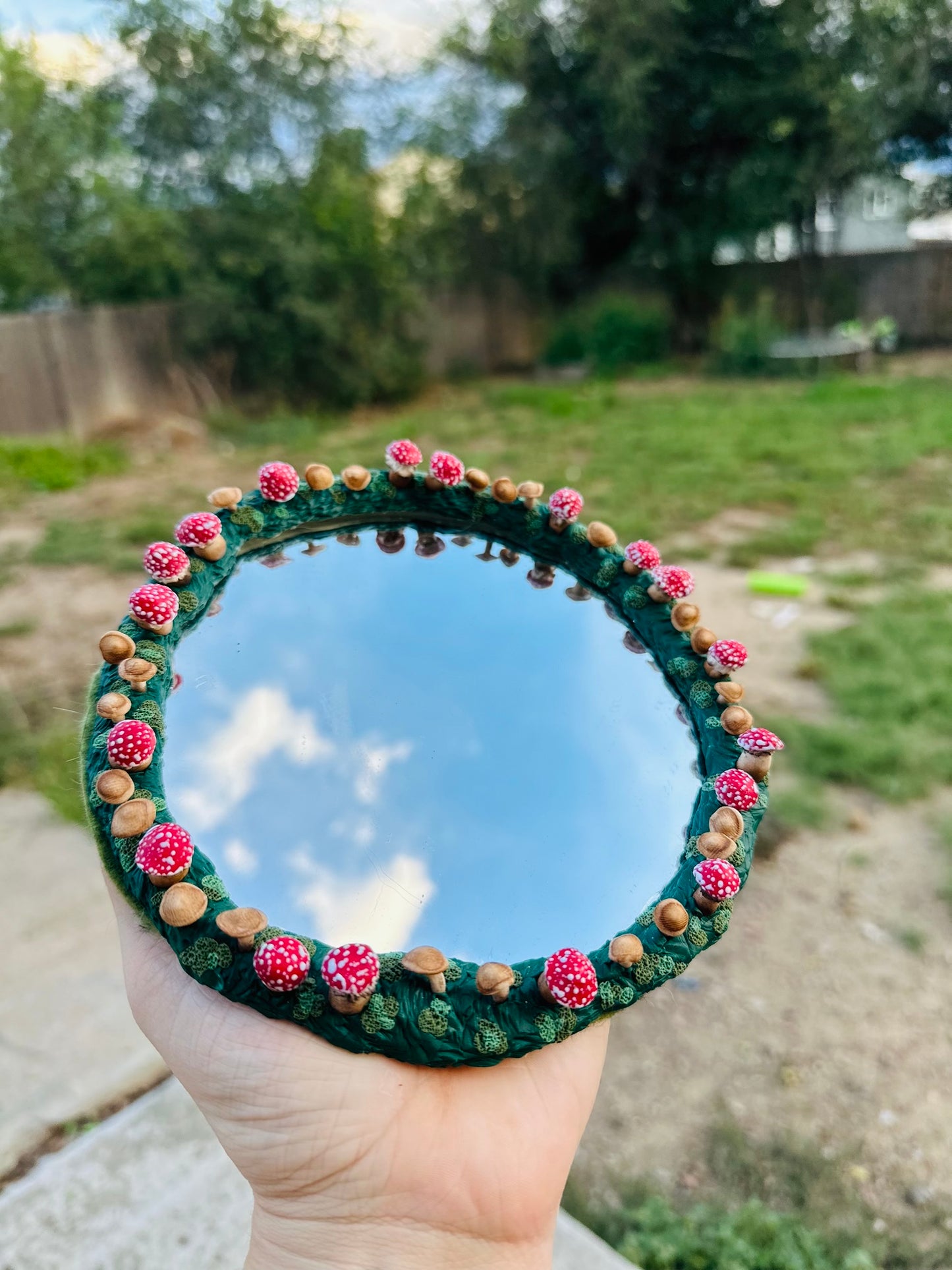 Fairy Ring Mirror
