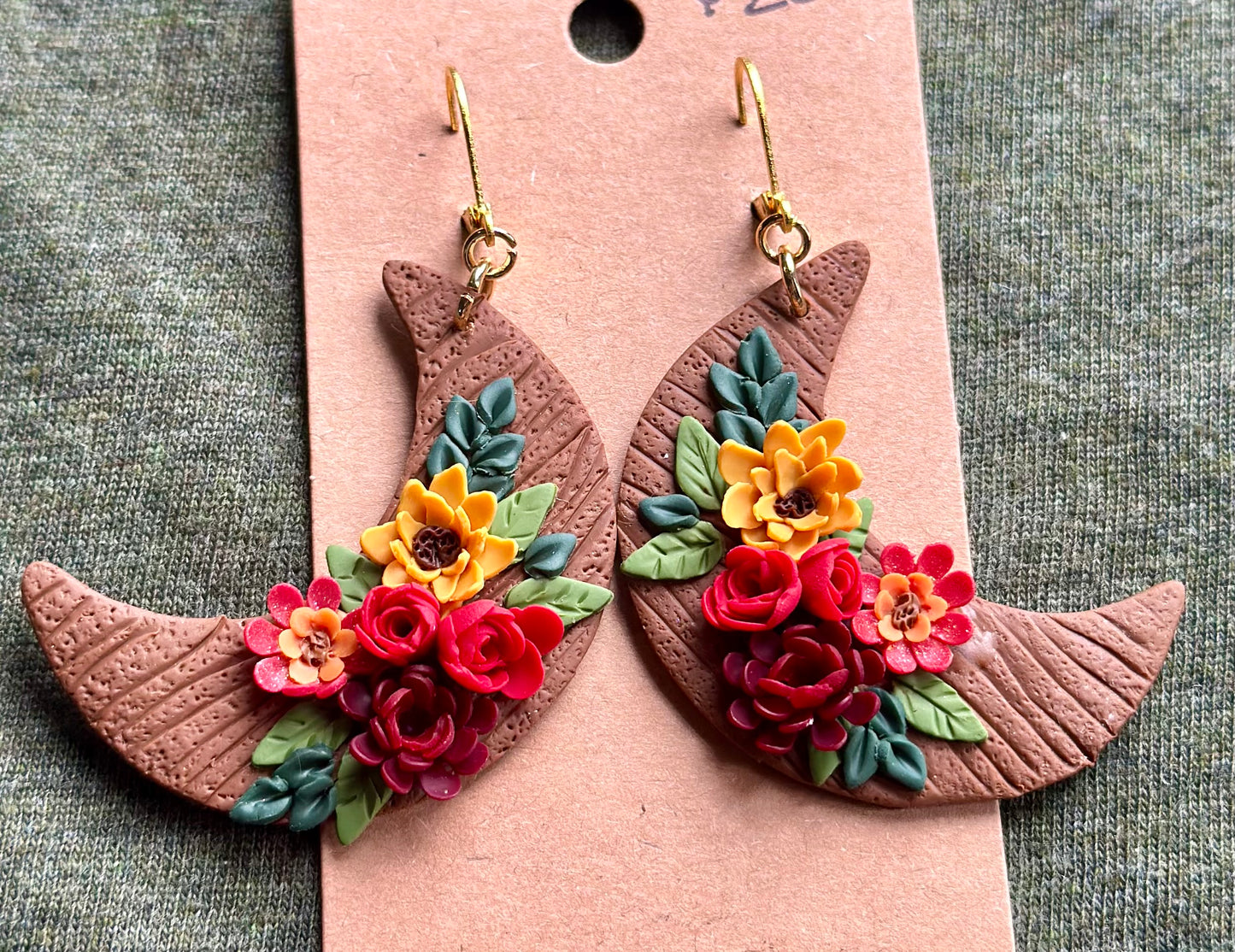 Fall Florals Moons
