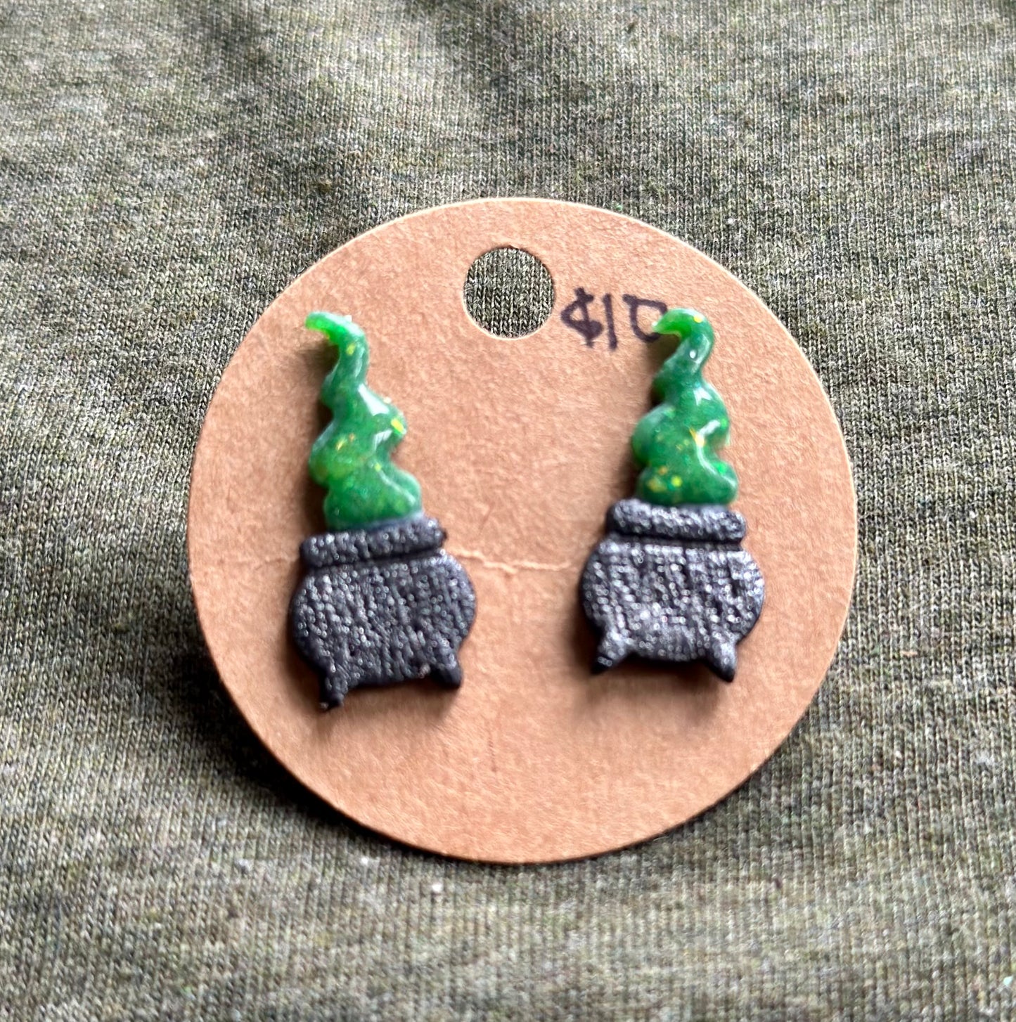 Cauldron Studs