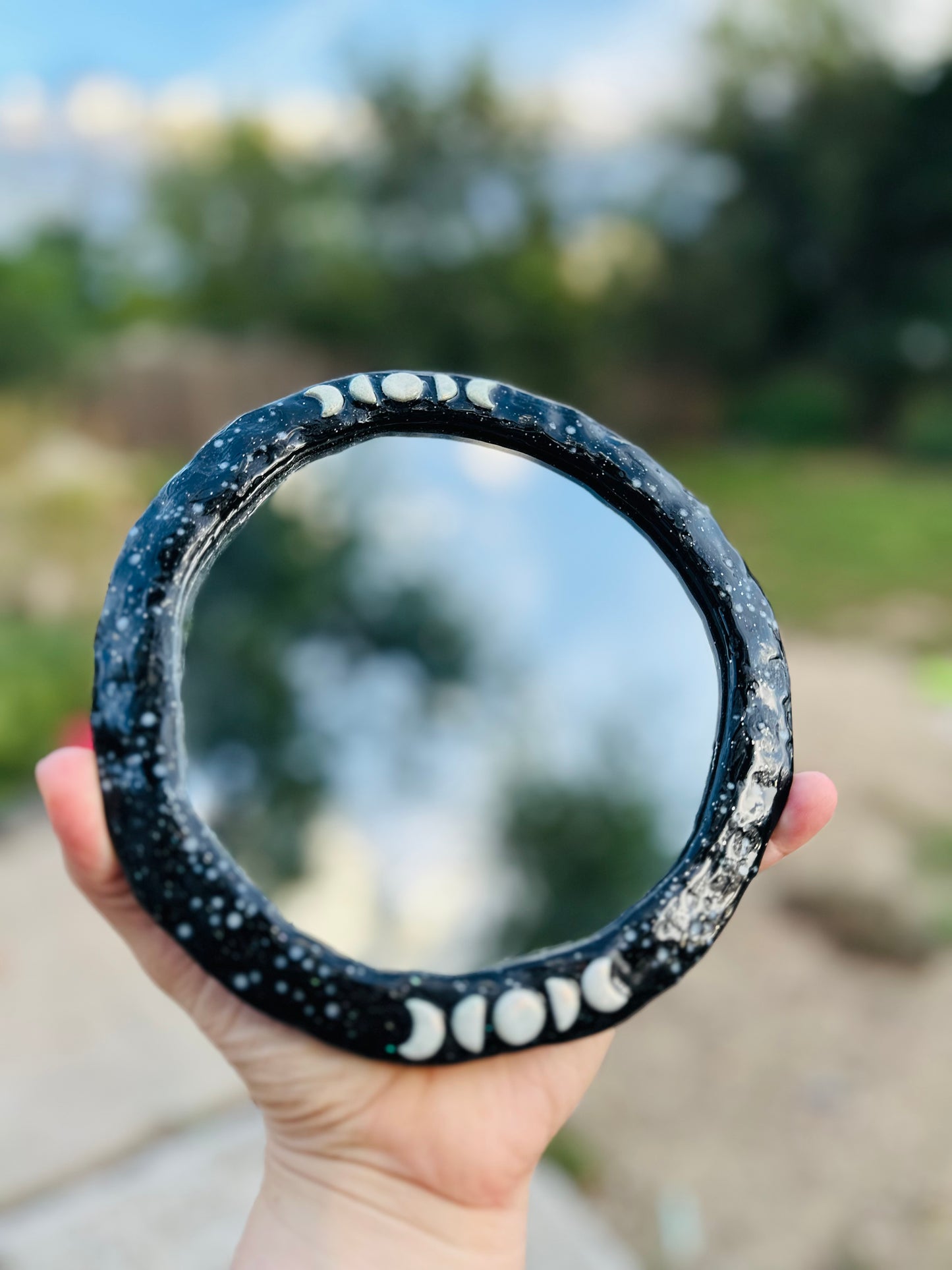 Celestial Portal Mirror