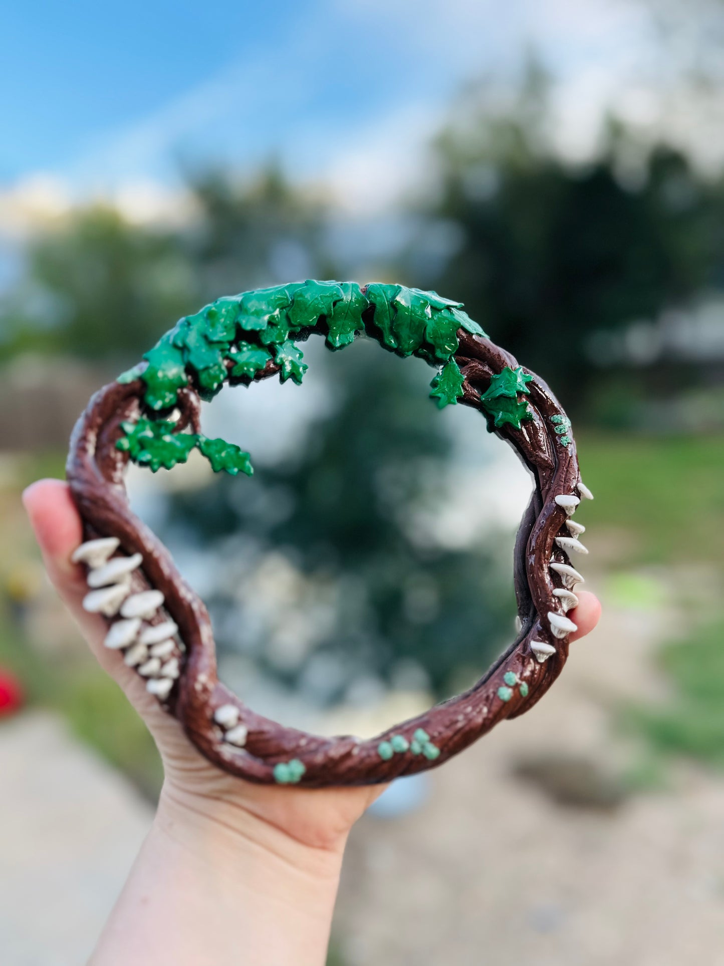 Woodland Portal Mirror