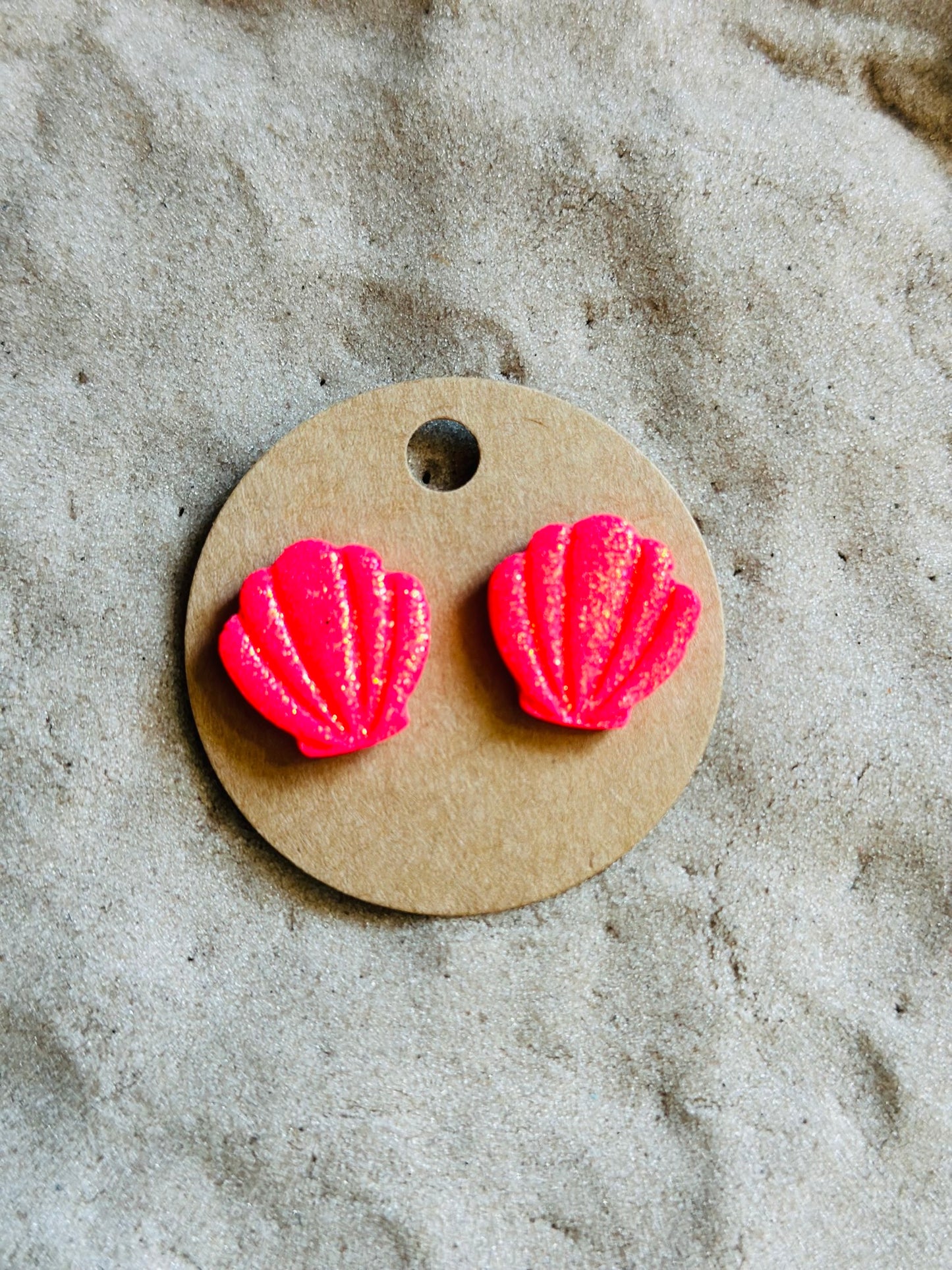 Mermaid Shells studs