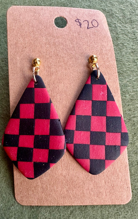 Buffalo Plaid Diamond