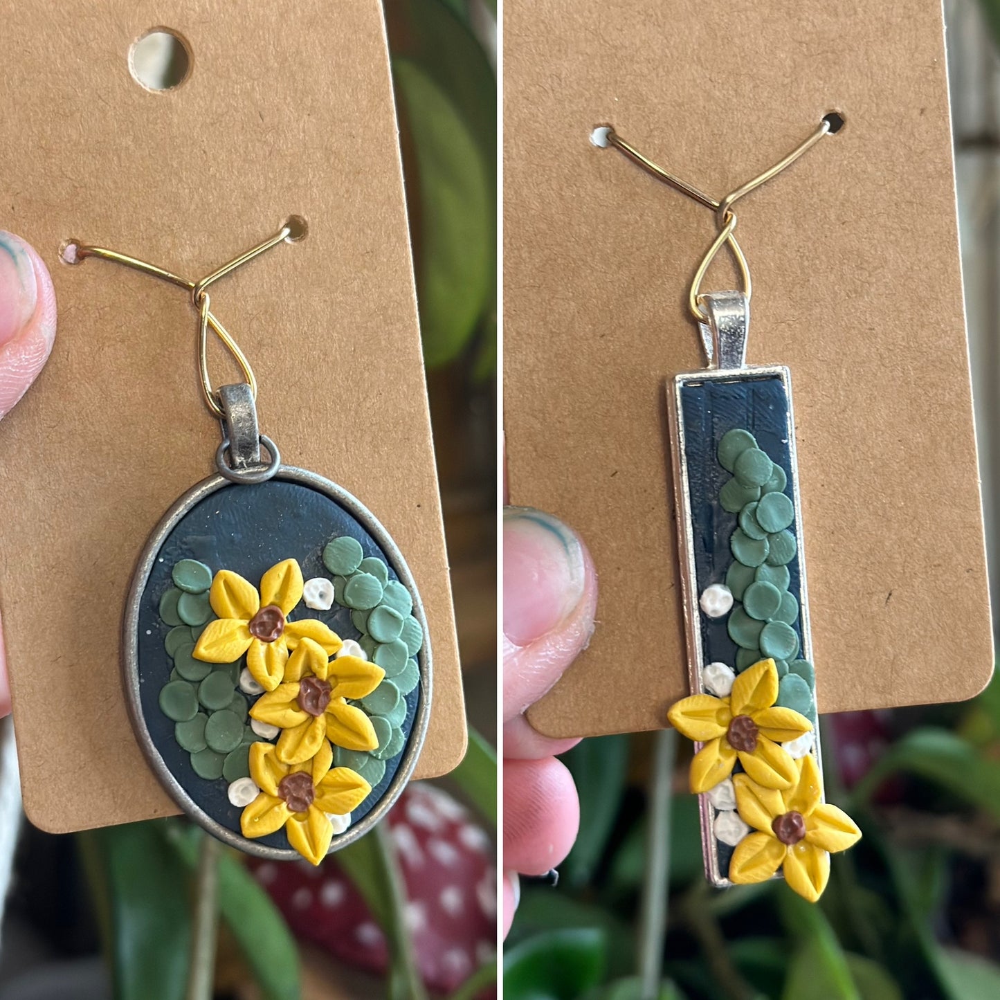 Floral Pendants