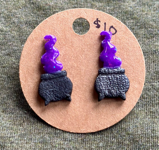 Cauldron Studs