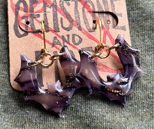 Small Smokey Gemstone Bats