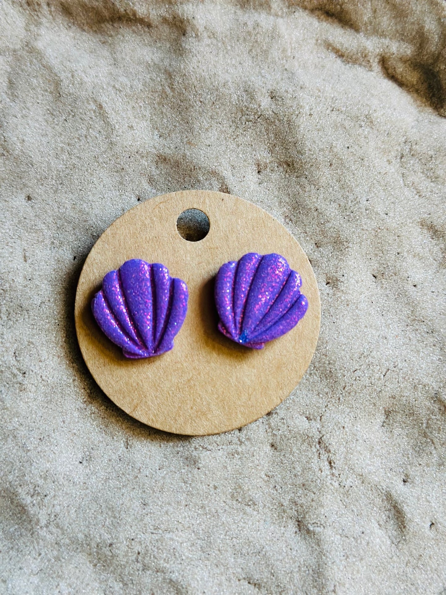 Mermaid Shells studs