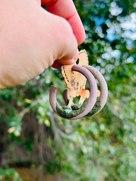 Mushroom Hoops