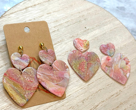 90’s Rainbow Hearts