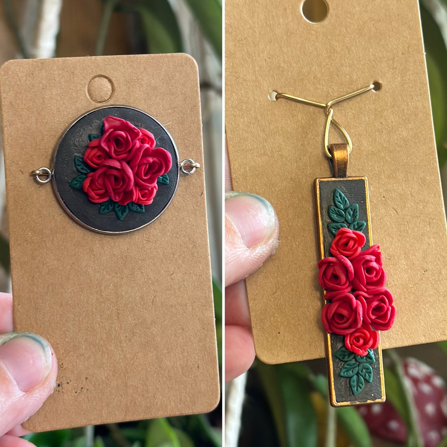 Floral Pendants