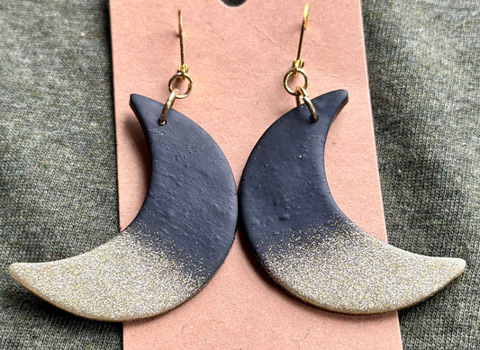 Black and Gold Moons