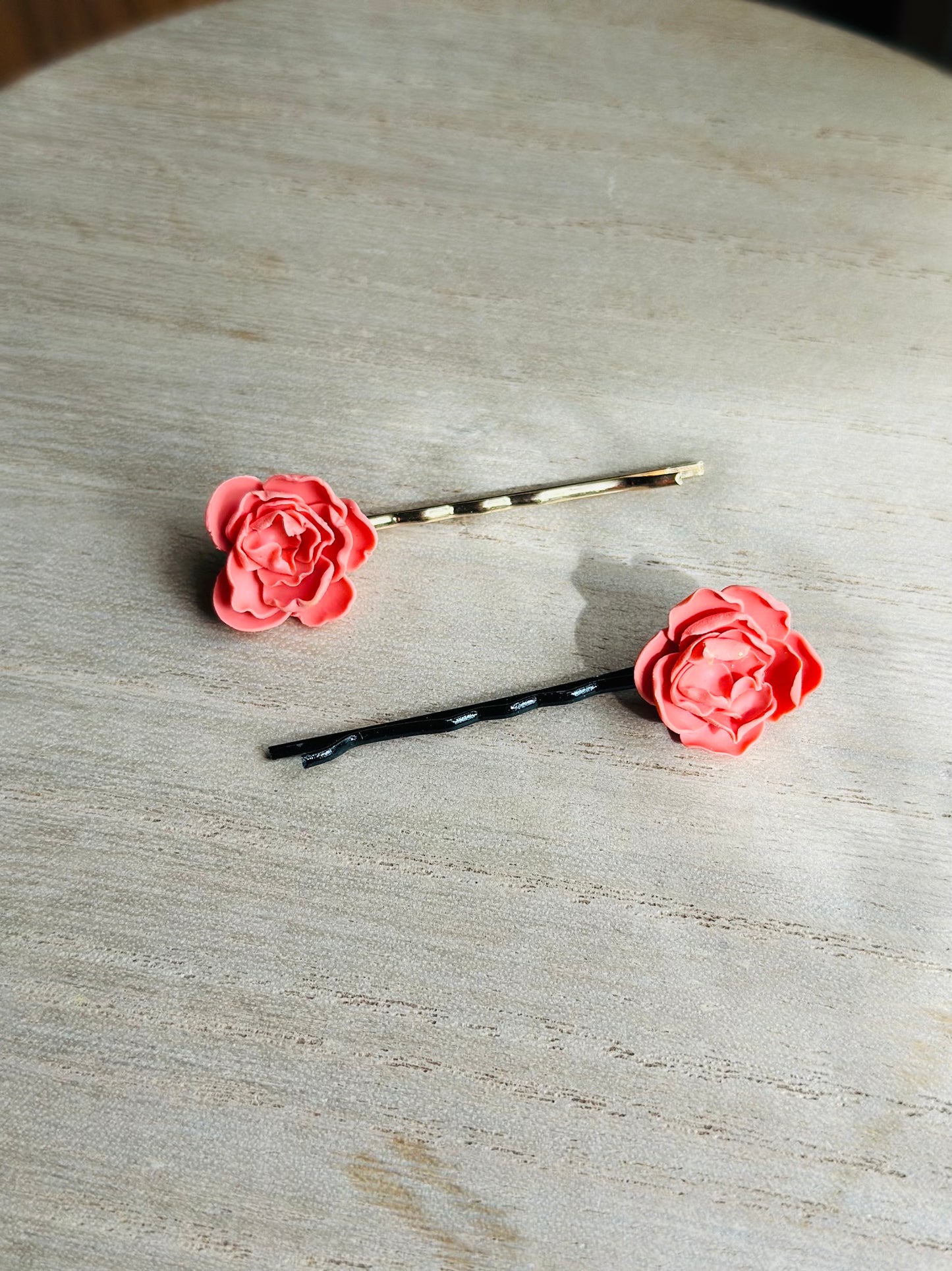 Small Flower Hairs Pins