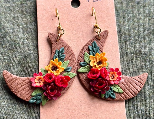 Fall Florals Moons