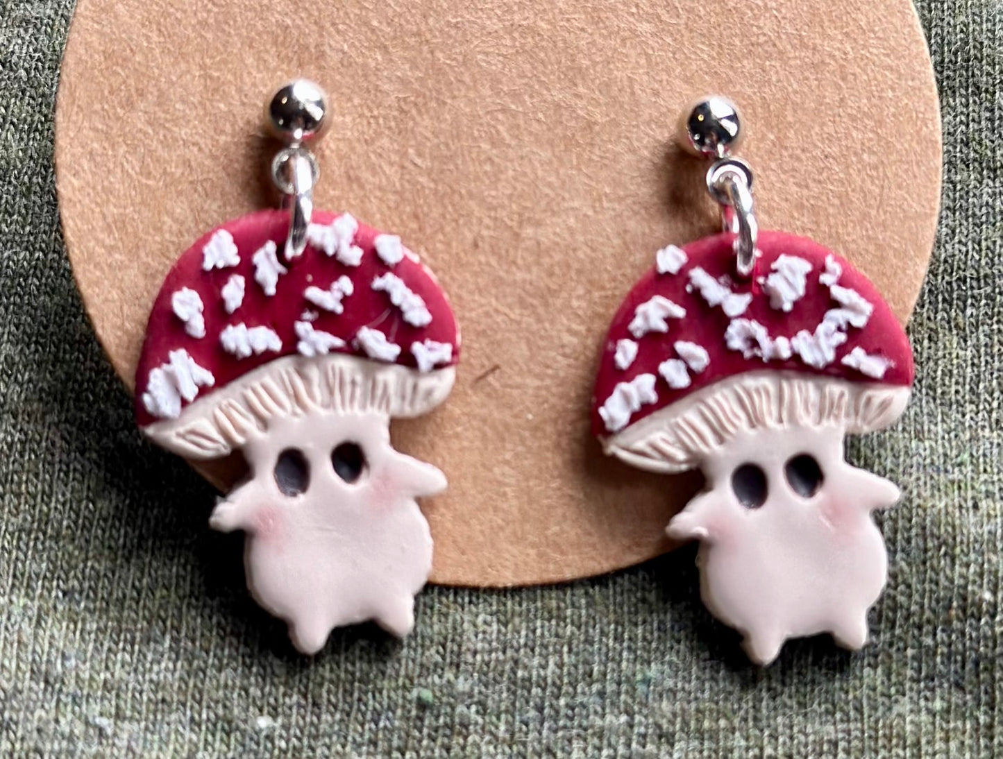 Small Mushie Baby Dangle