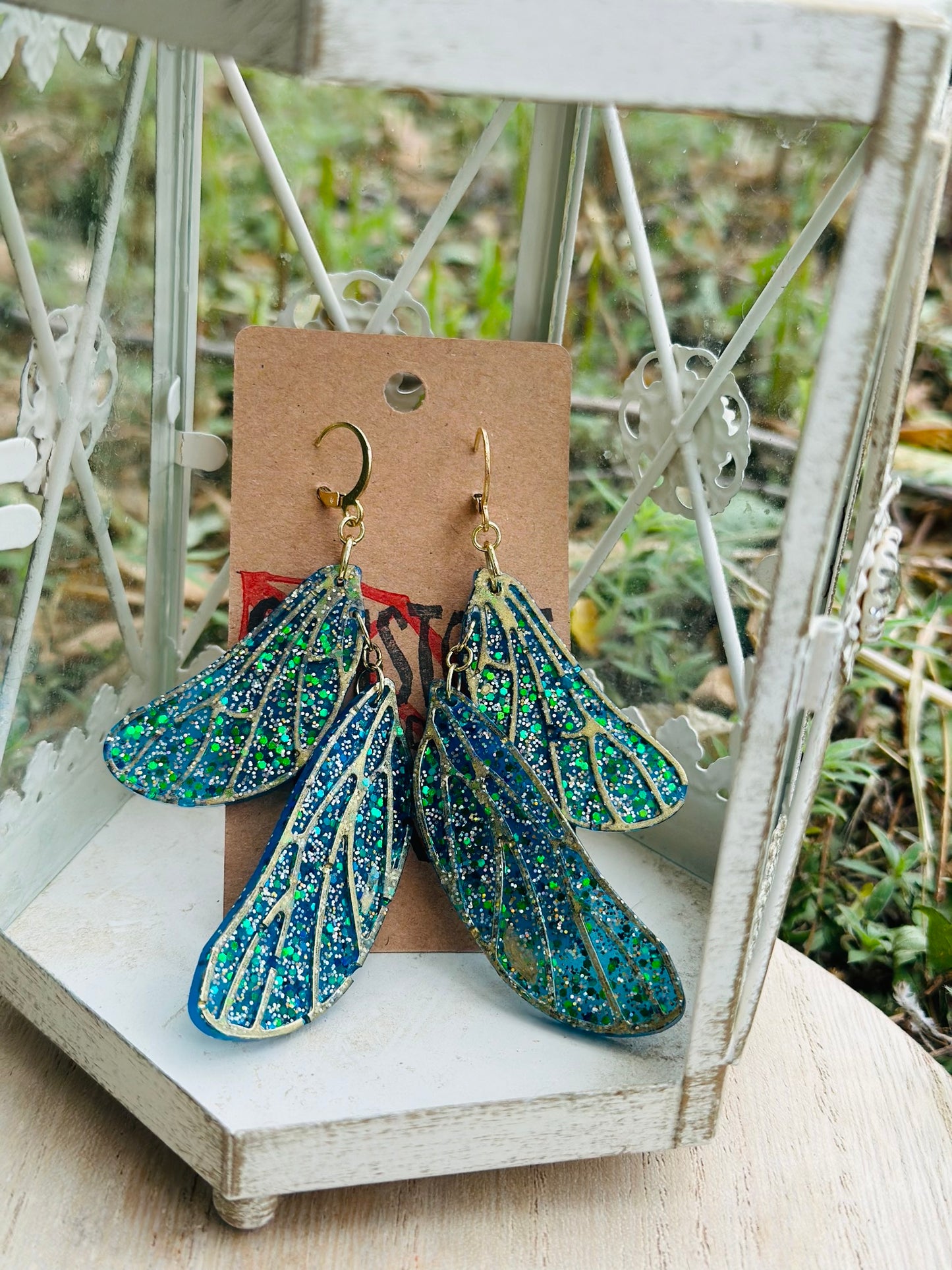 Dragonfly Fairy Wings