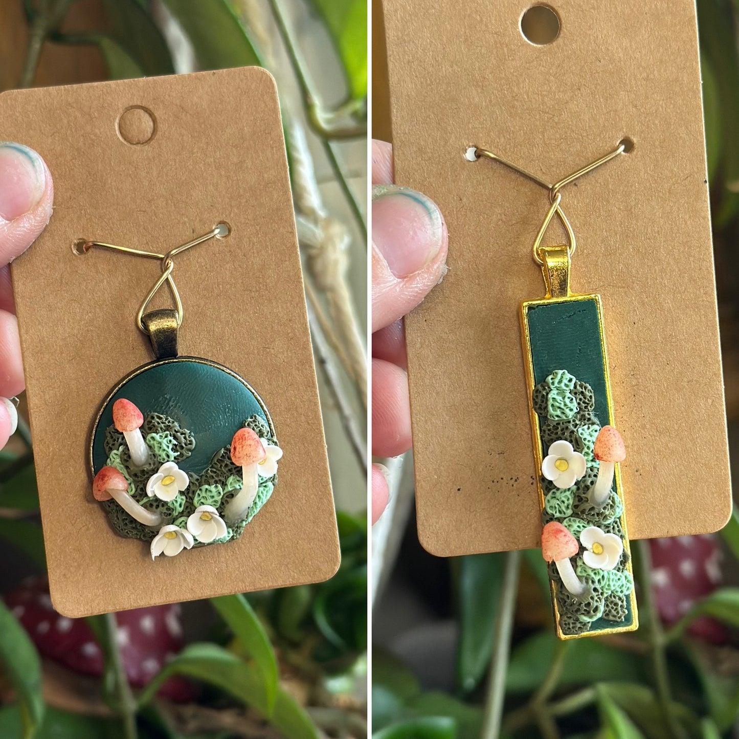 Floral Pendants