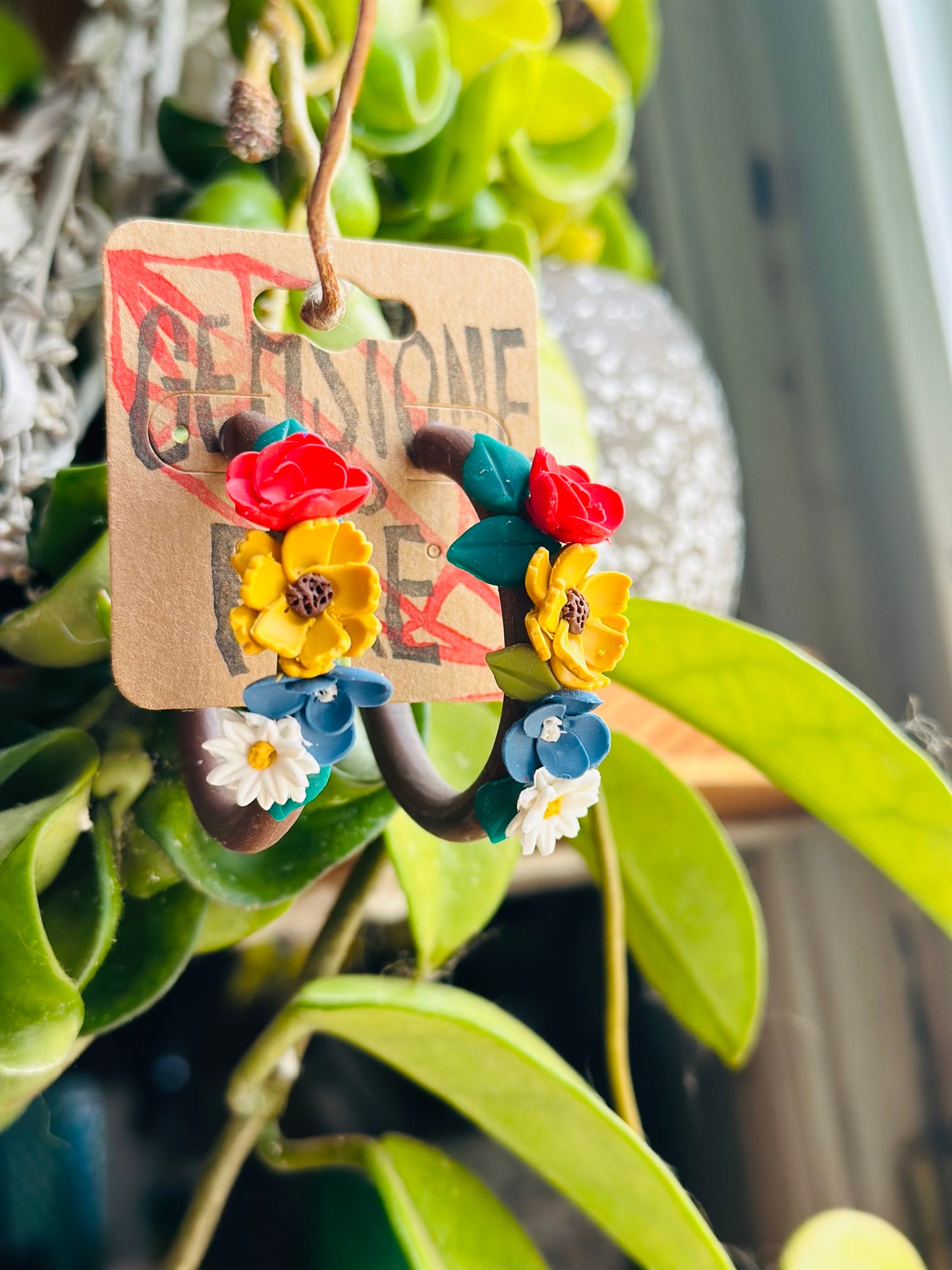 Wildflowers Hoops