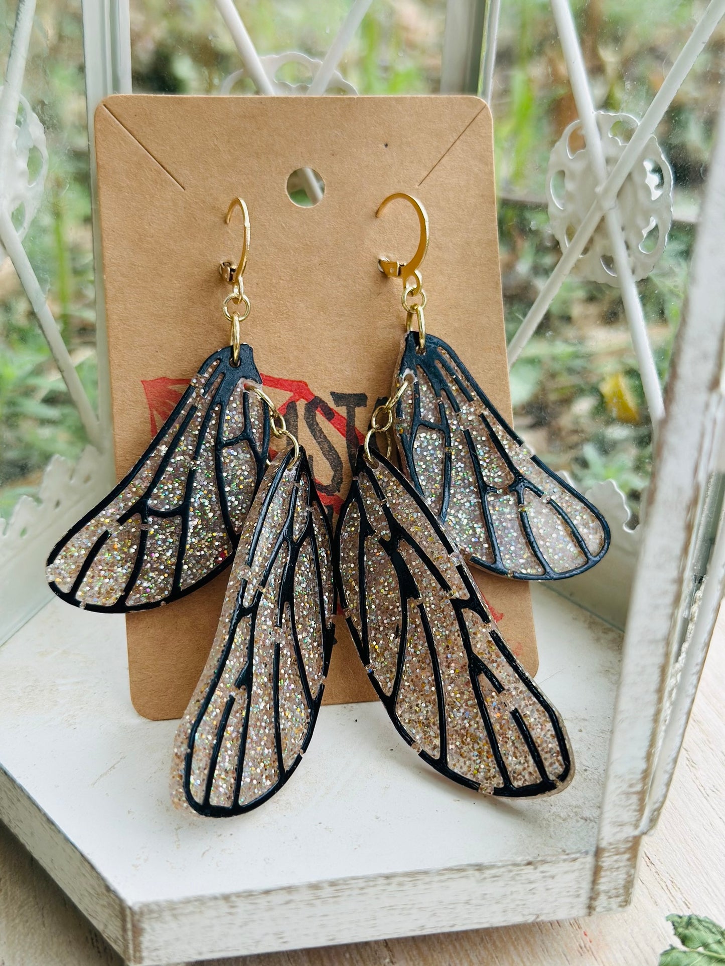 Dragonfly Fairy Wings