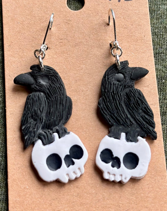 Crows! Large Dangles