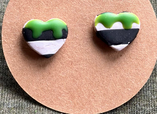 Beetlejuice Studs