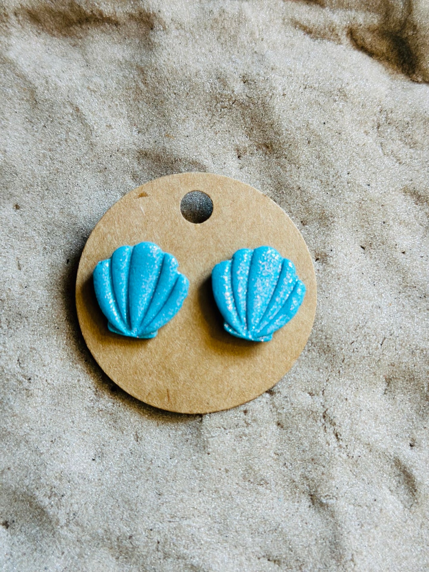 Mermaid Shells studs